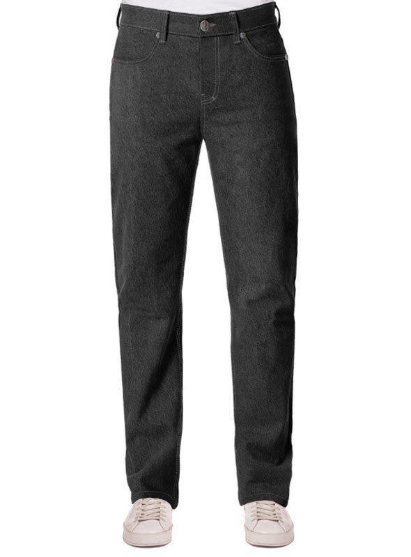 Relaxed Fit Jeans black (Schwarz)
