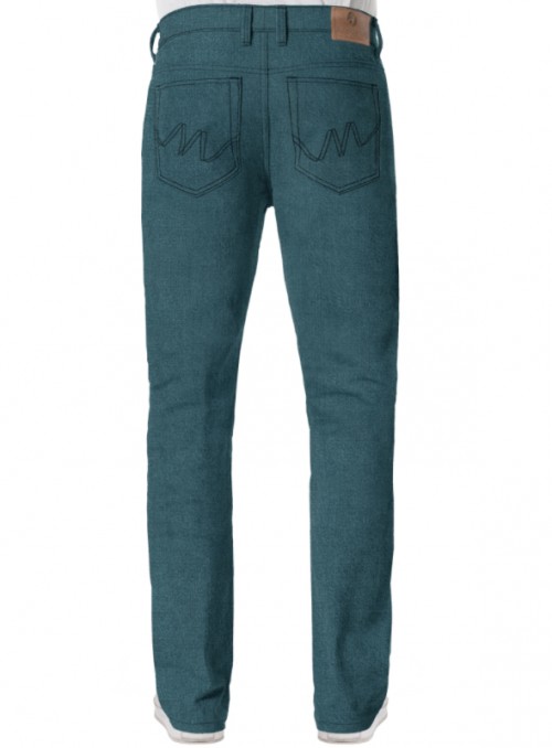 Jeans - London, Türkis