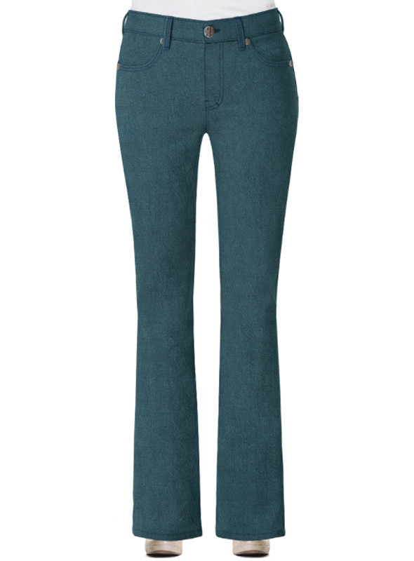 Jeans - London, Türkis
