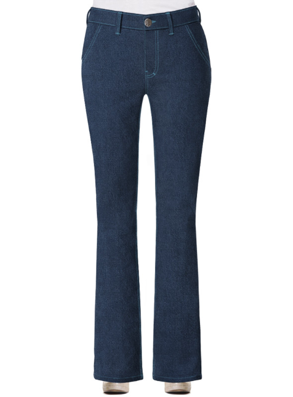 Jeans - London, Dunkelblau
