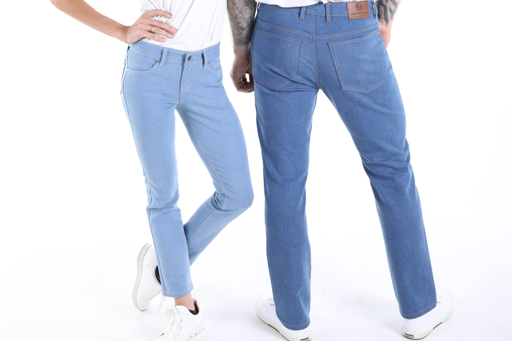 Helle Jeans Damen & Herren - Wie helle Jeans kombinieren?
